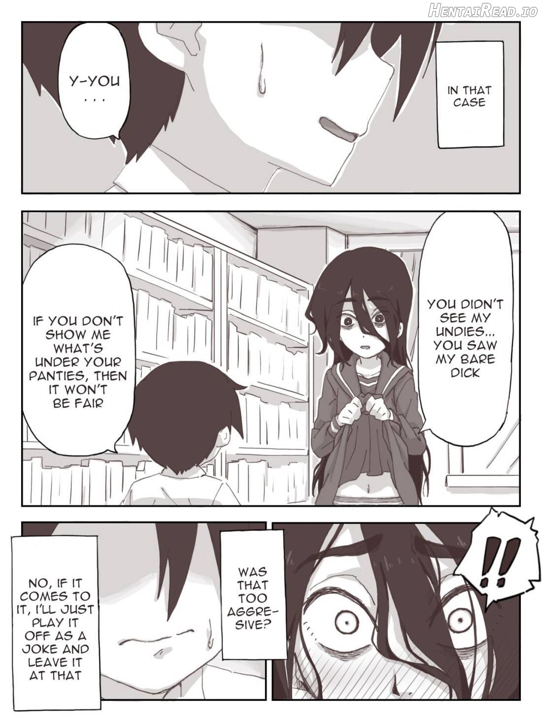 Senpai, Te ni Dashite Kudasai! Chapter 1 - page 12