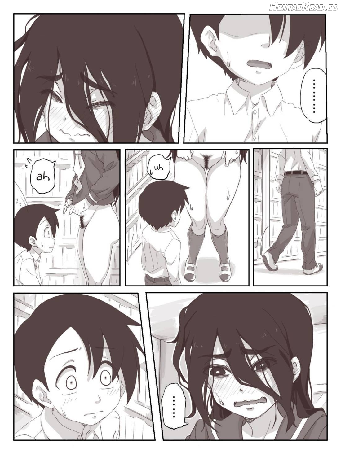 Senpai, Te ni Dashite Kudasai! Chapter 1 - page 15