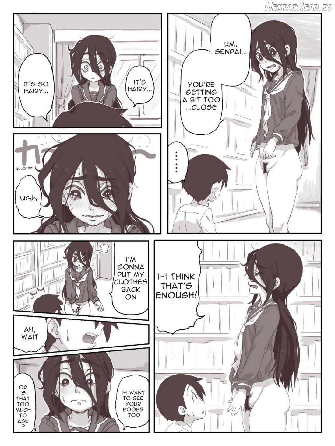 Senpai, Te ni Dashite Kudasai! Chapter 1 - page 16
