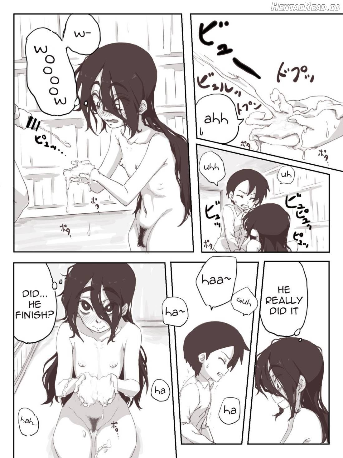 Senpai, Te ni Dashite Kudasai! Chapter 1 - page 33