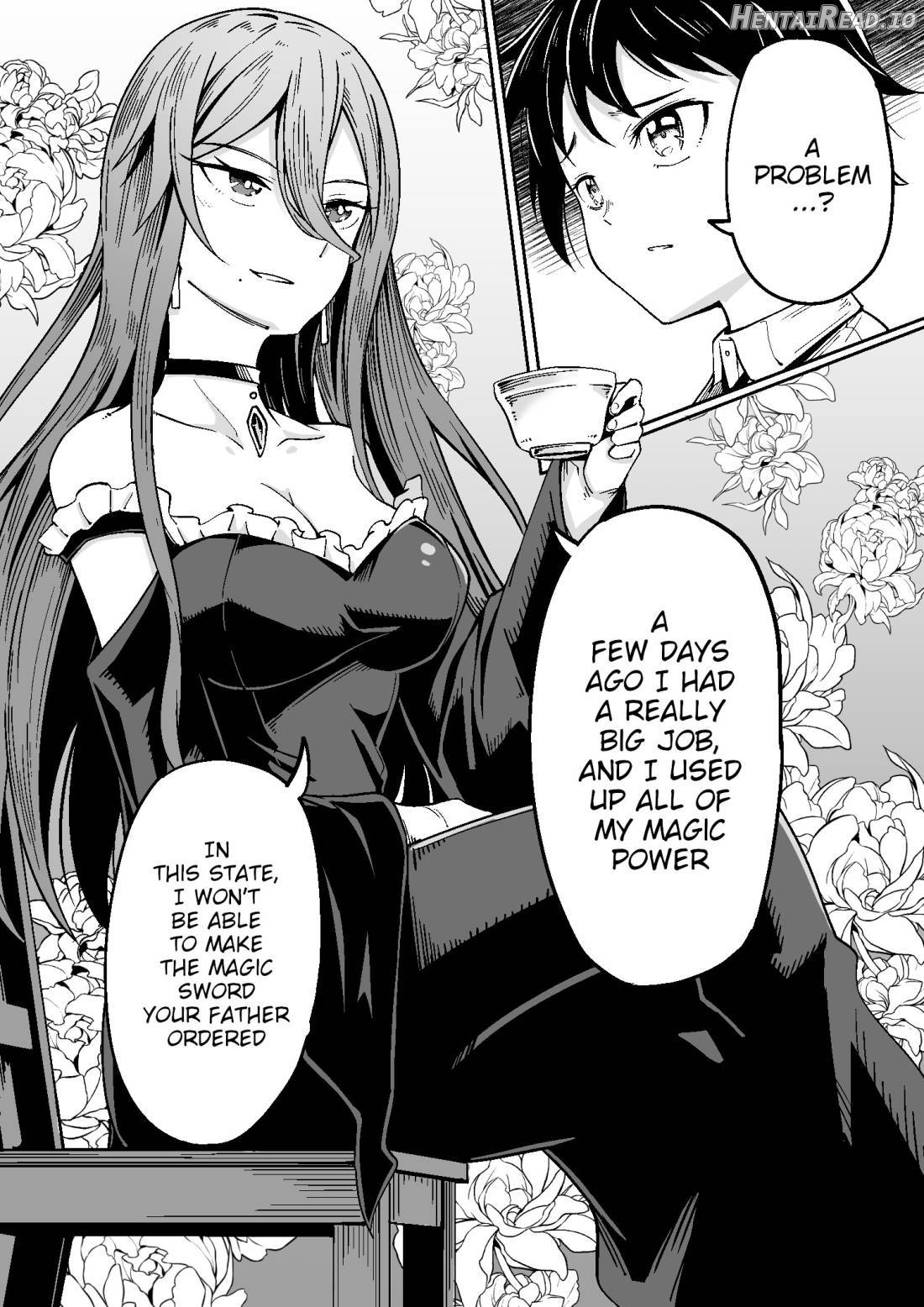 Majo to Shounen Chapter 1 - page 5
