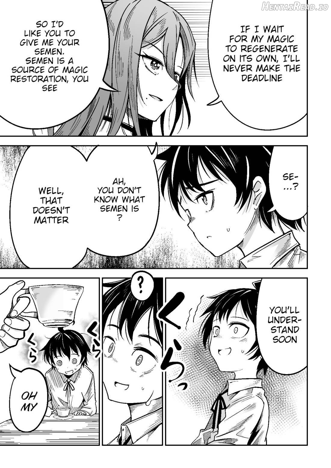 Majo to Shounen Chapter 1 - page 6