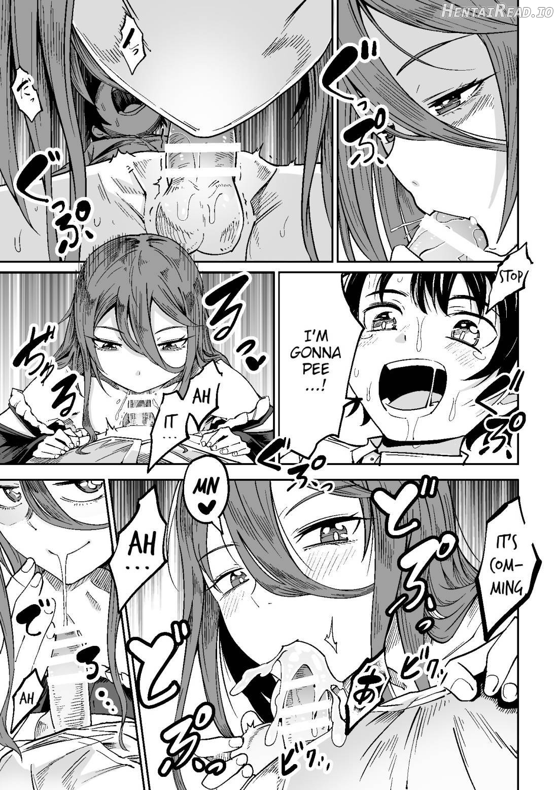 Majo to Shounen Chapter 1 - page 10