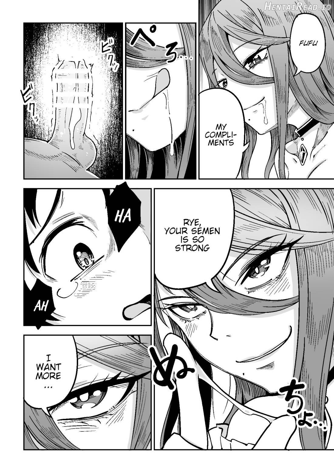 Majo to Shounen Chapter 1 - page 13