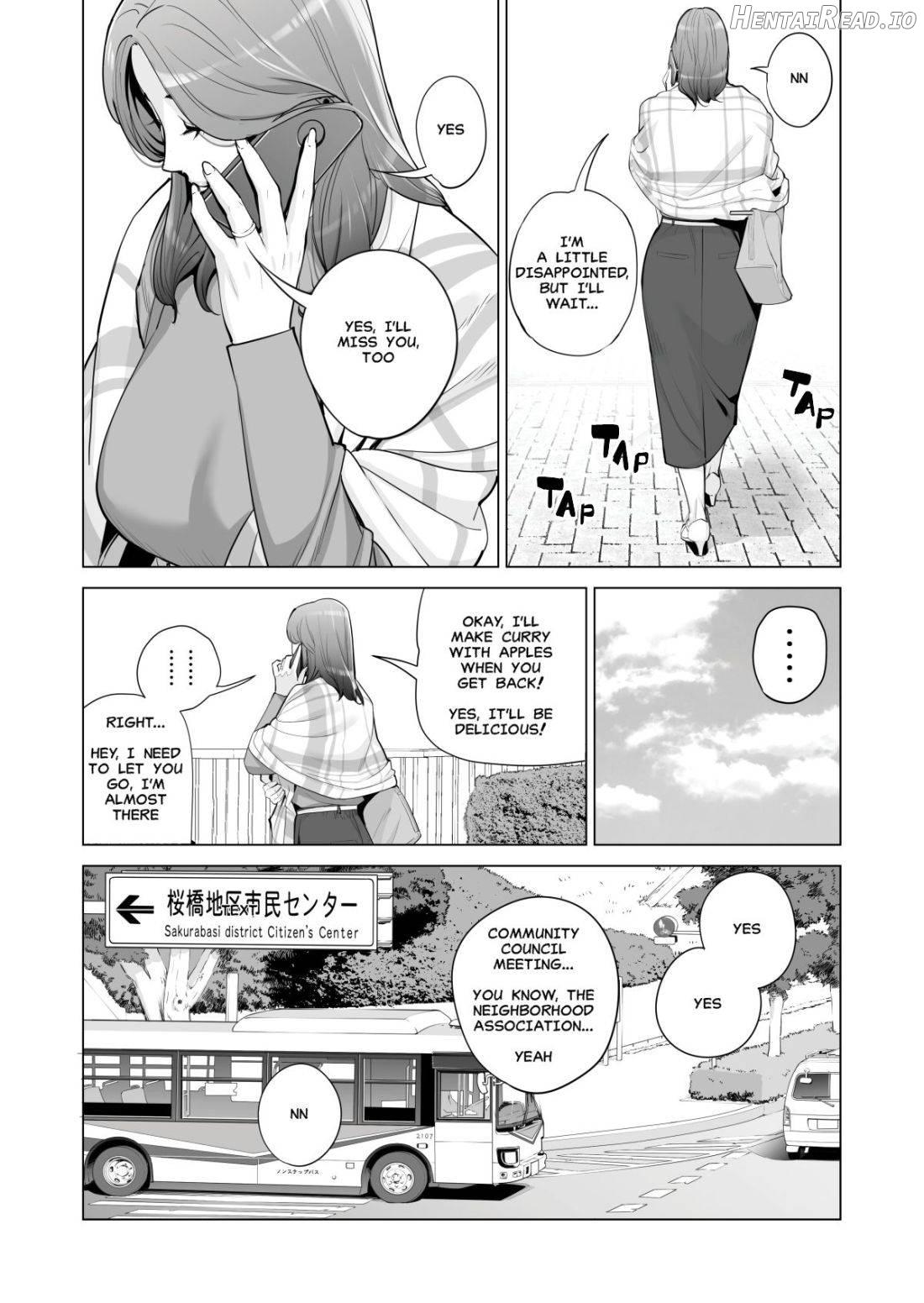 Jichikai no Hitozuma wa Totemo Ecchi Deshita. 2 Chiku Center Shokuin Nakahara Keiko Hen Chapter 1 - page 6