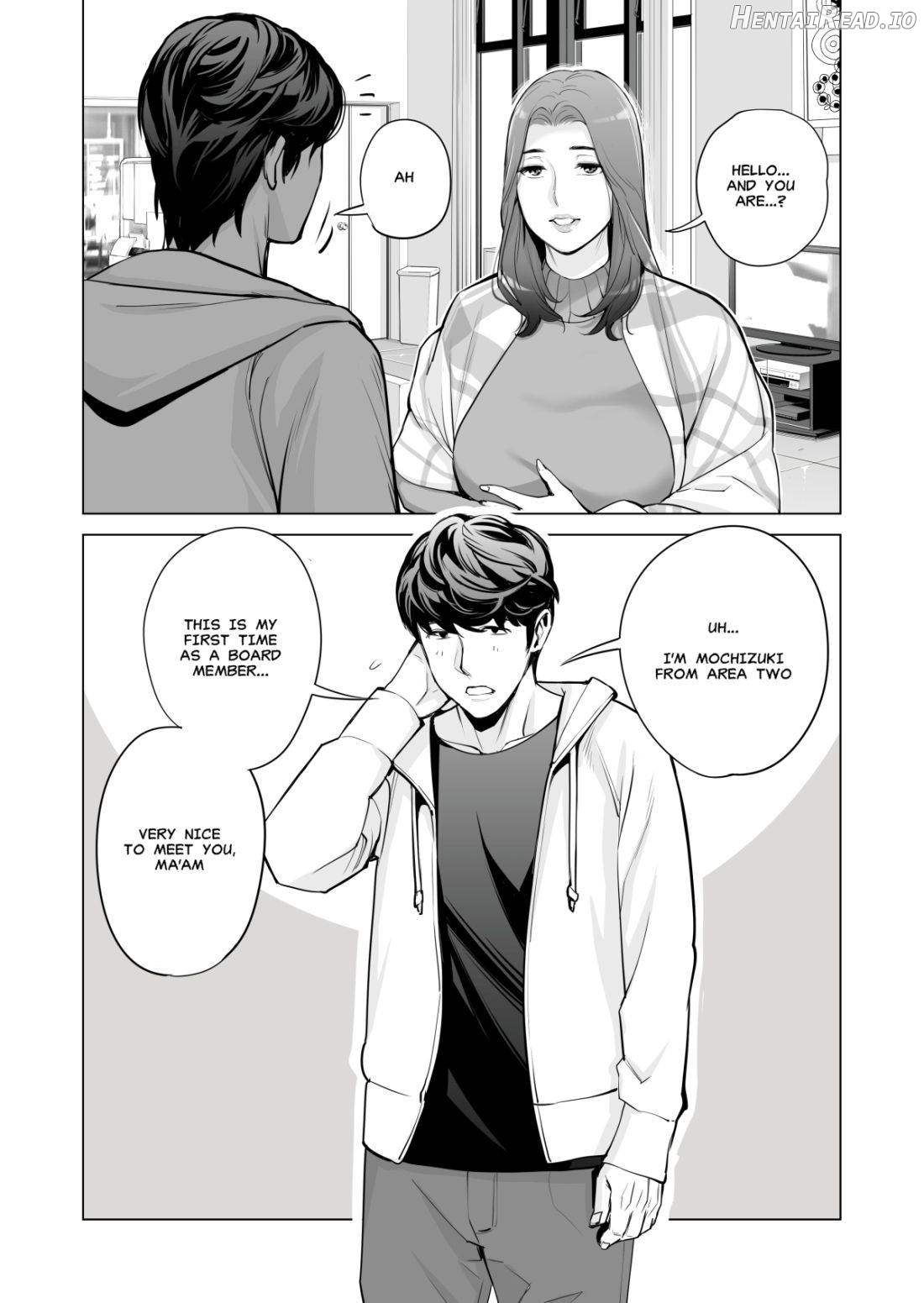 Jichikai no Hitozuma wa Totemo Ecchi Deshita. 2 Chiku Center Shokuin Nakahara Keiko Hen Chapter 1 - page 9