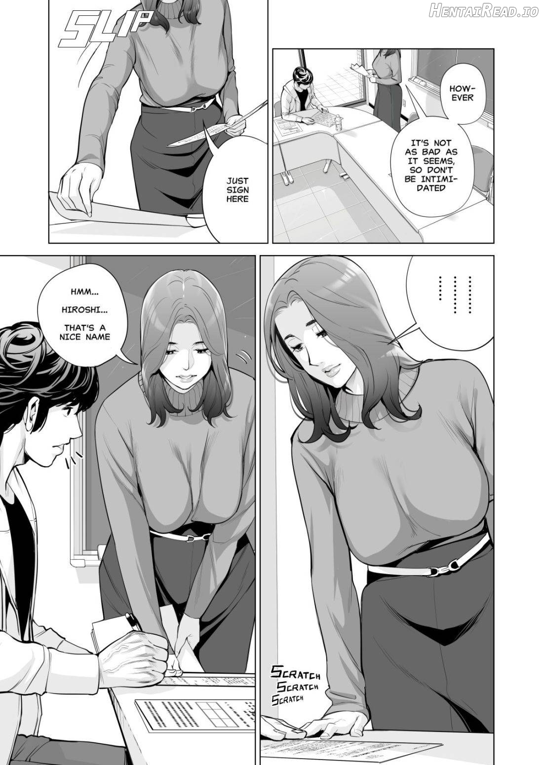 Jichikai no Hitozuma wa Totemo Ecchi Deshita. 2 Chiku Center Shokuin Nakahara Keiko Hen Chapter 1 - page 16