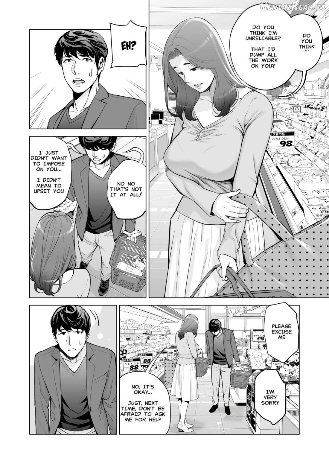 Jichikai no Hitozuma wa Totemo Ecchi Deshita. 2 Chiku Center Shokuin Nakahara Keiko Hen Chapter 1 - page 25