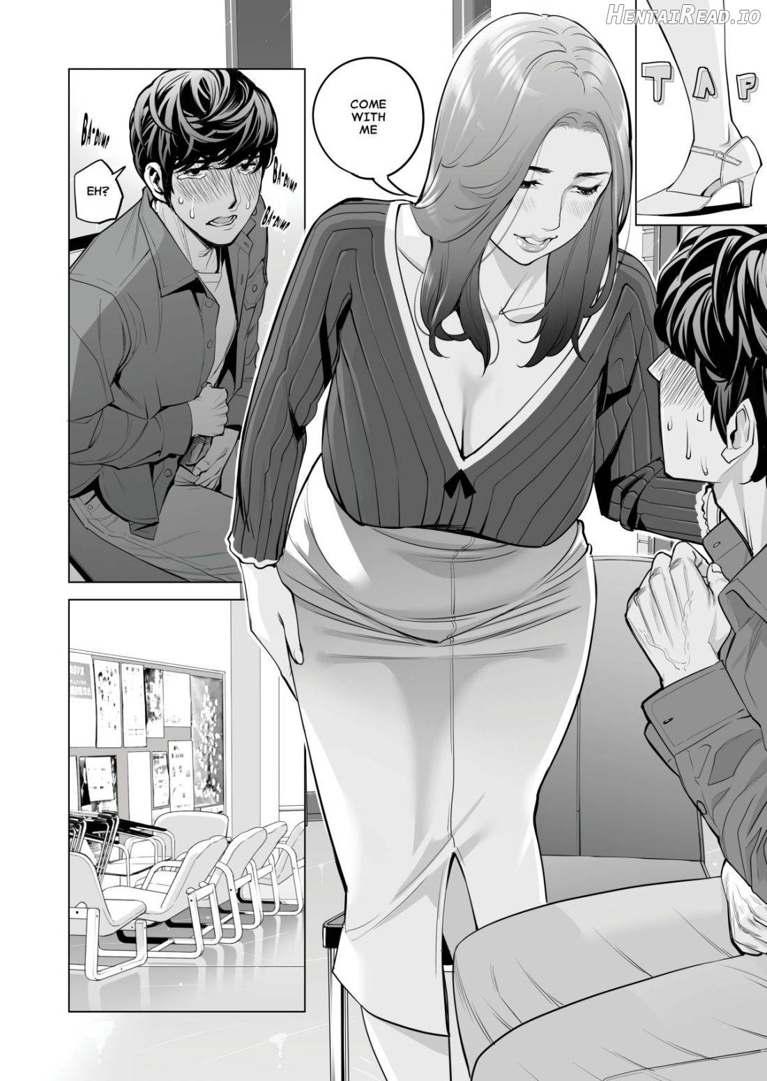 Jichikai no Hitozuma wa Totemo Ecchi Deshita. 2 Chiku Center Shokuin Nakahara Keiko Hen Chapter 1 - page 45