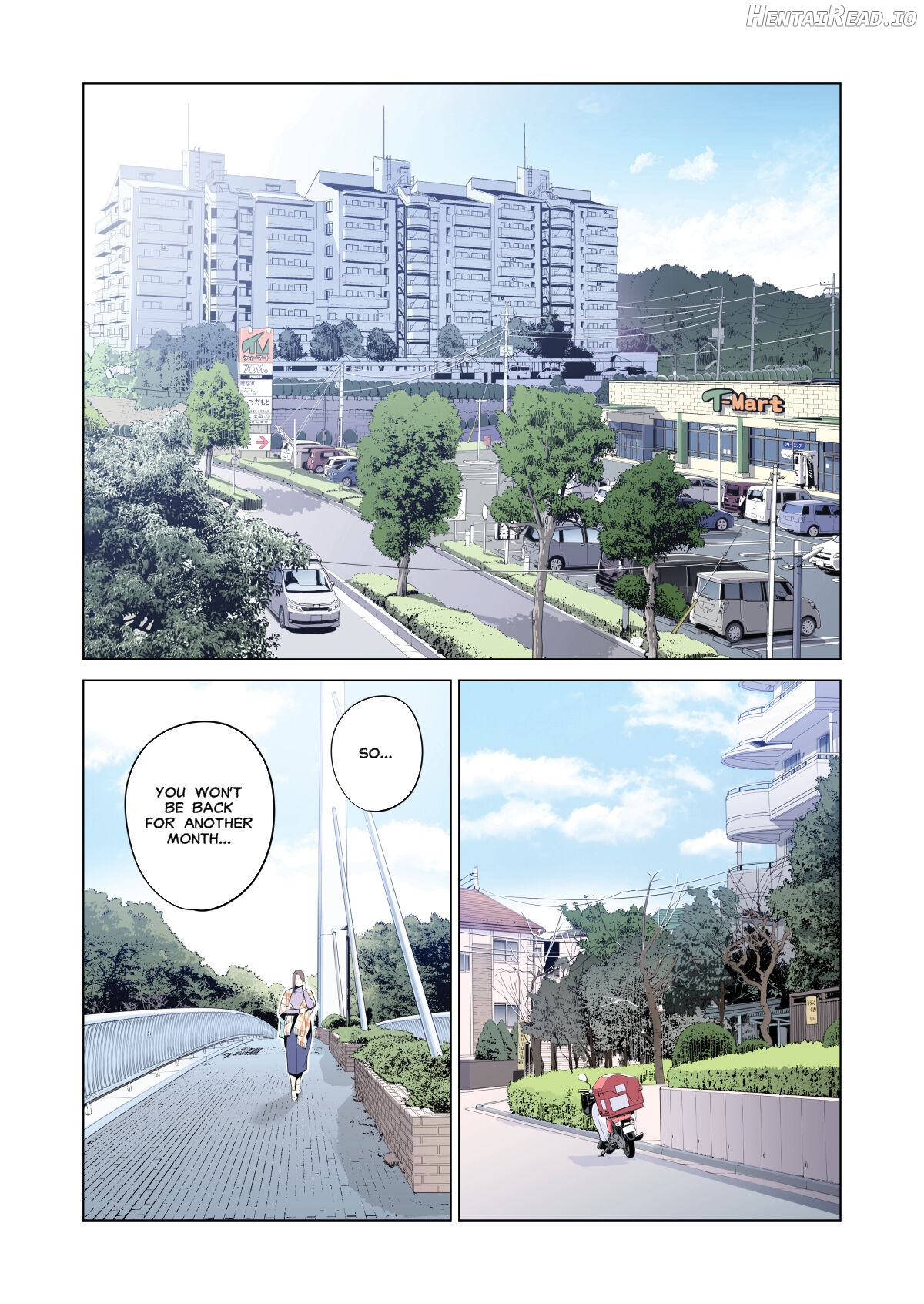Jichikai no Hitozuma wa Totemo Ecchi Deshita. 2 Chiku Center Shokuin Nakahara Keiko Hen Chapter 2 - page 5