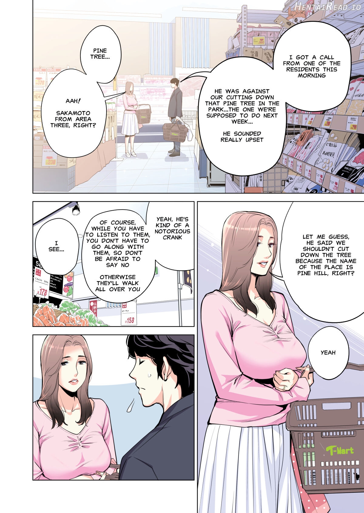 Jichikai no Hitozuma wa Totemo Ecchi Deshita. 2 Chiku Center Shokuin Nakahara Keiko Hen Chapter 2 - page 23