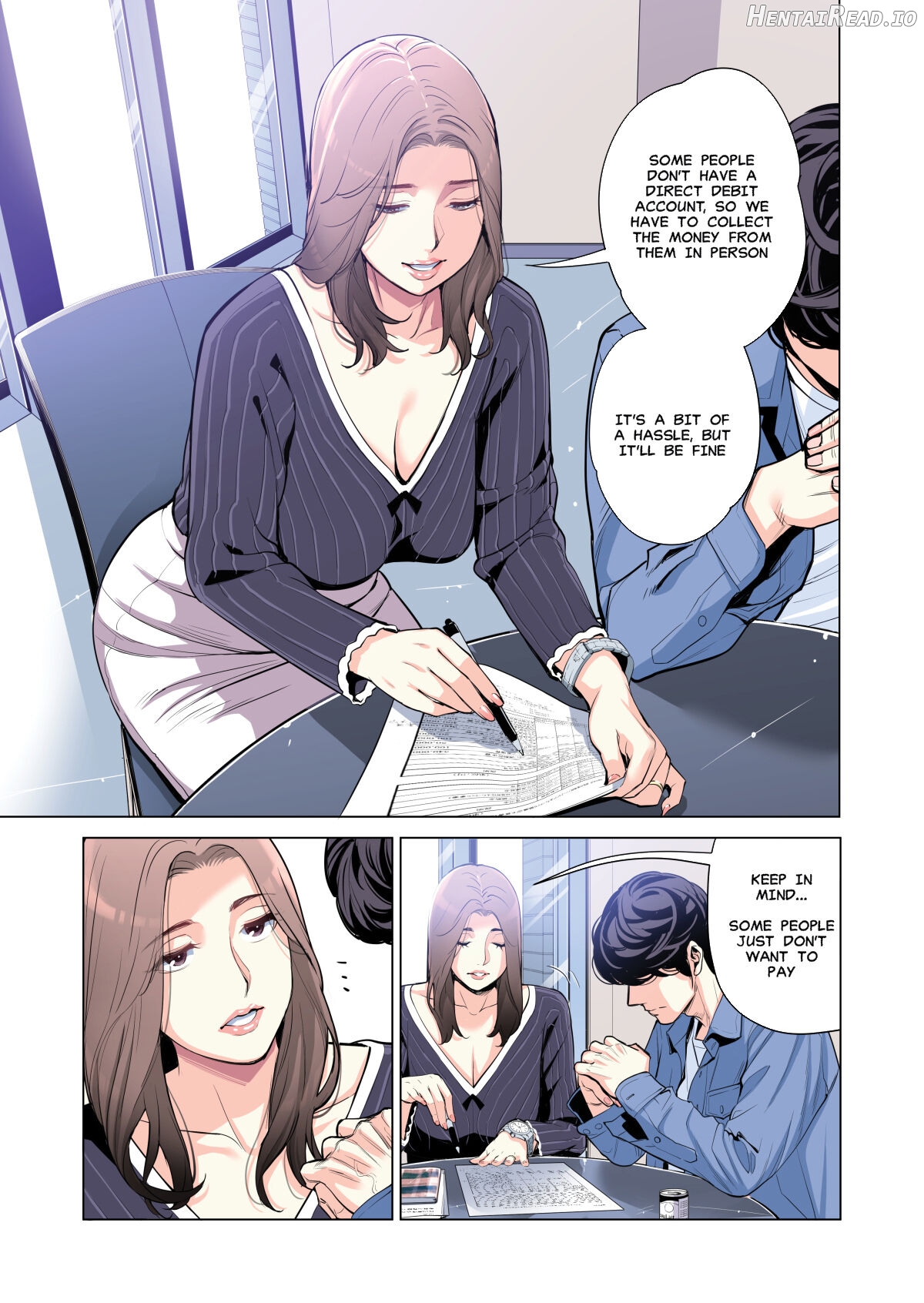 Jichikai no Hitozuma wa Totemo Ecchi Deshita. 2 Chiku Center Shokuin Nakahara Keiko Hen Chapter 2 - page 34
