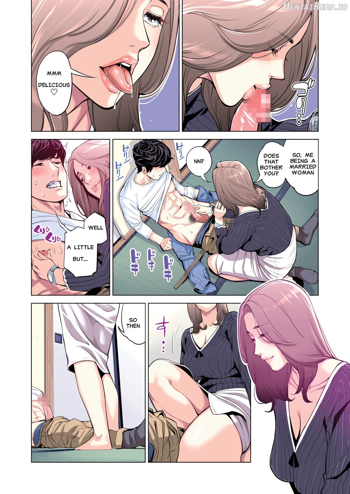 Jichikai no Hitozuma wa Totemo Ecchi Deshita. 2 Chiku Center Shokuin Nakahara Keiko Hen Chapter 2 - page 55