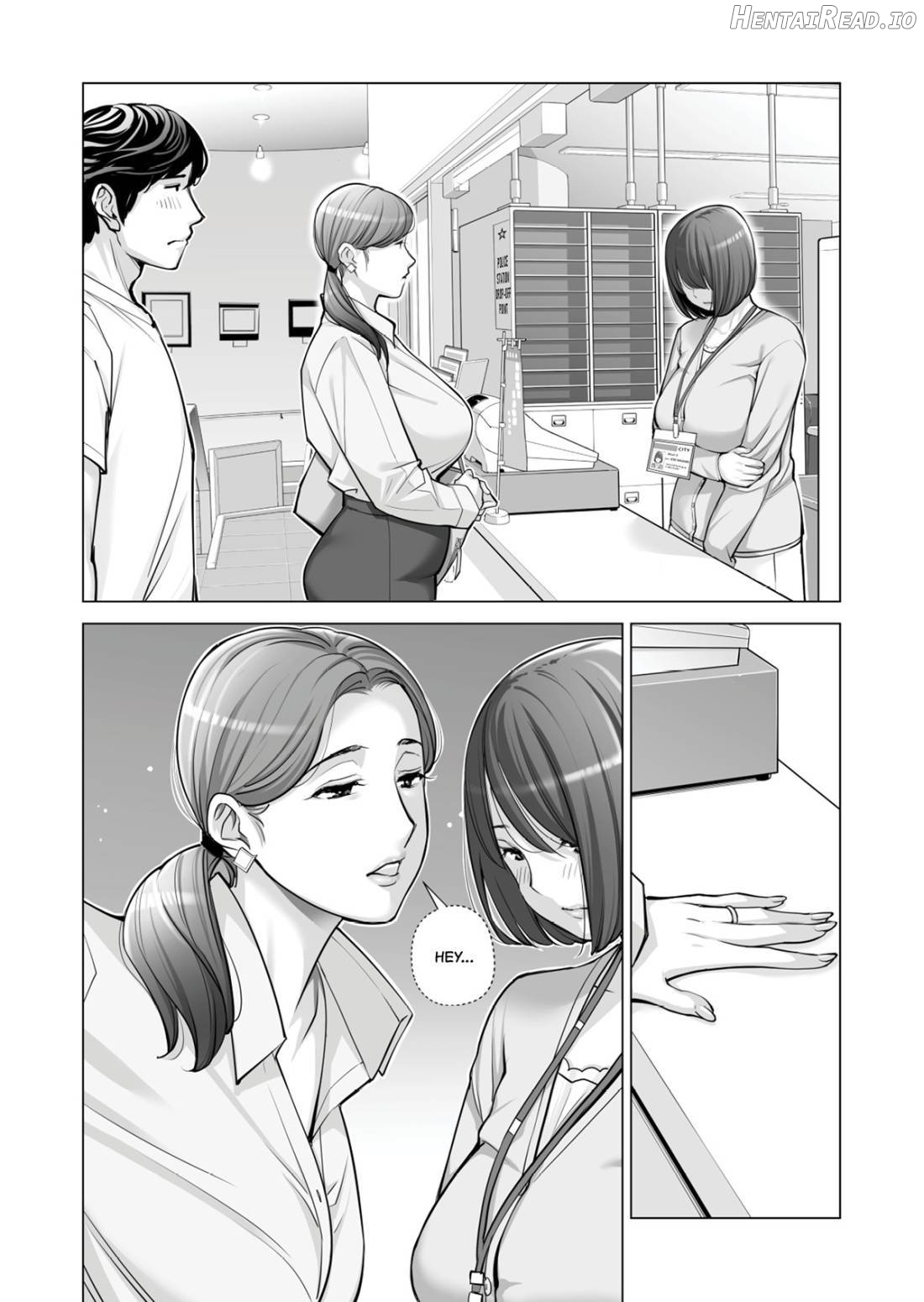 Jichikai no Hitozuma wa Totemo Ecchi Deshita. 2 Chiku Center Shokuin Nakahara Keiko Hen Chapter 3 - page 23