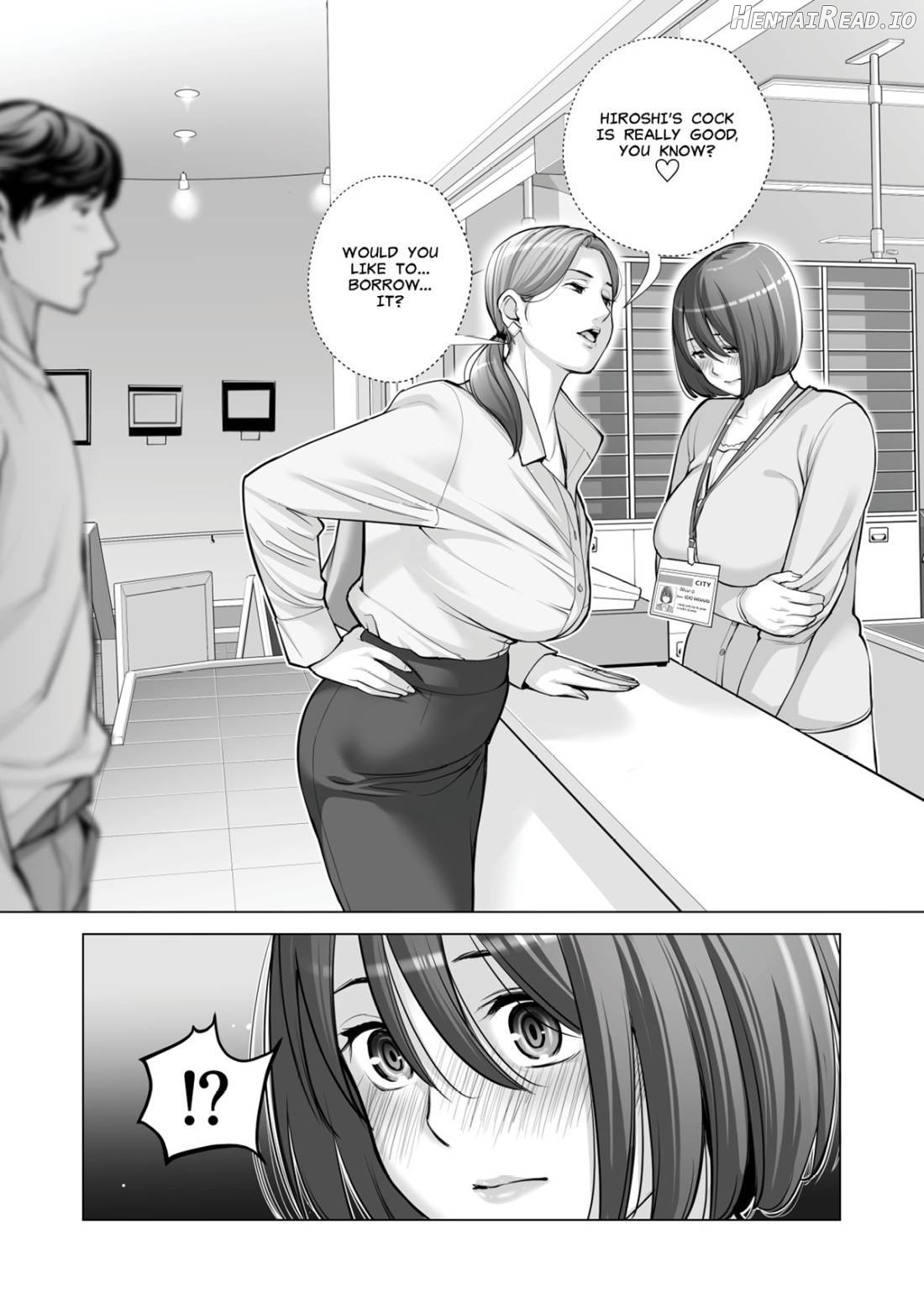 Jichikai no Hitozuma wa Totemo Ecchi Deshita. 2 Chiku Center Shokuin Nakahara Keiko Hen Chapter 3 - page 24