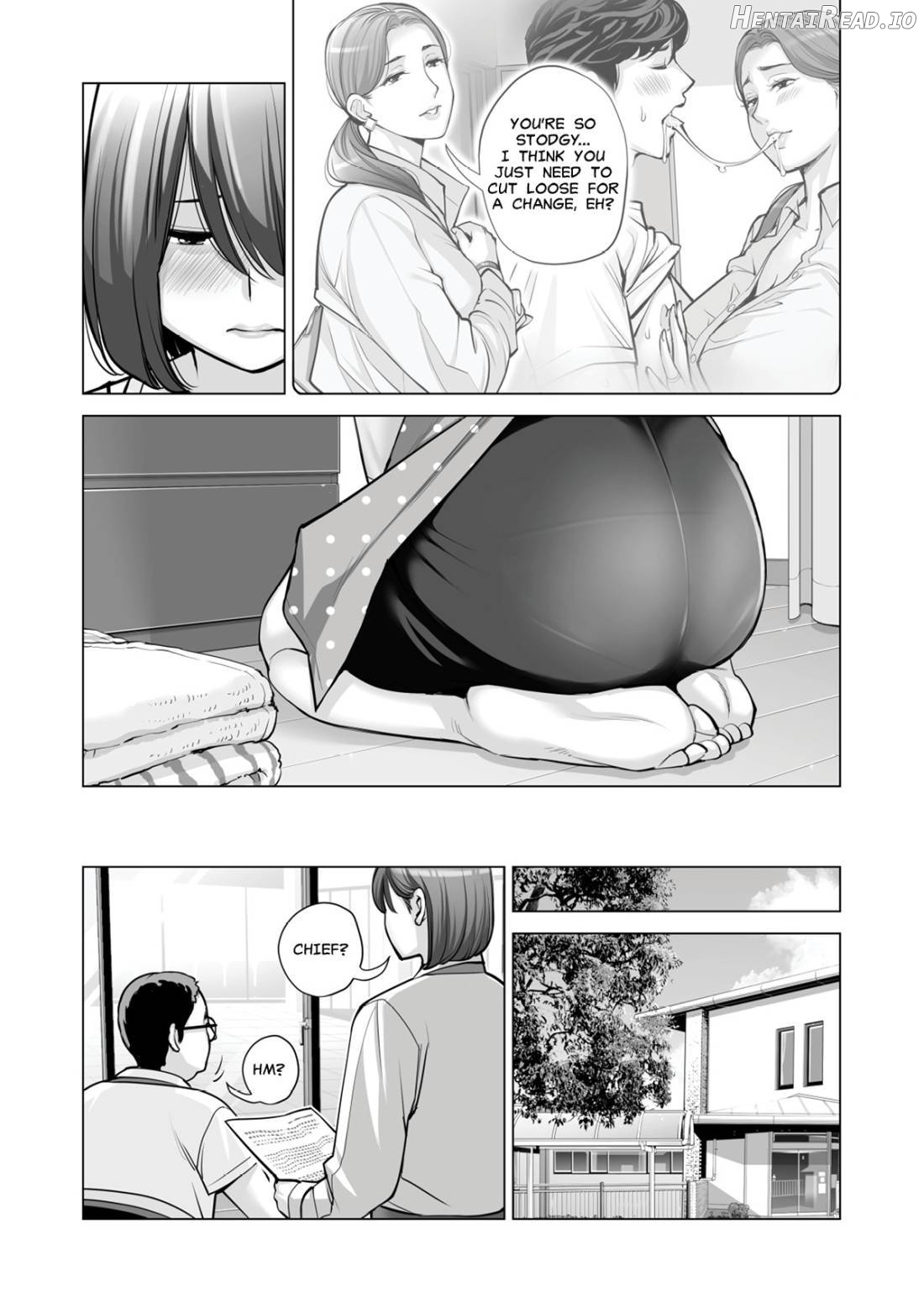 Jichikai no Hitozuma wa Totemo Ecchi Deshita. 2 Chiku Center Shokuin Nakahara Keiko Hen Chapter 3 - page 39