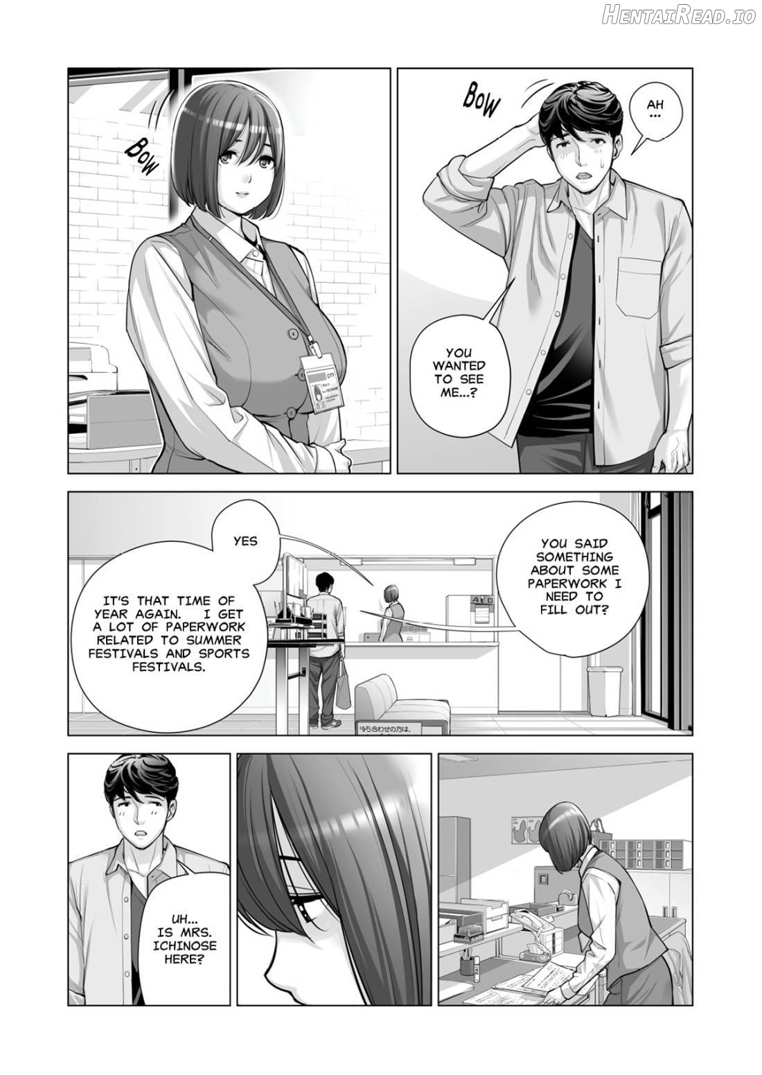 Jichikai no Hitozuma wa Totemo Ecchi Deshita. 2 Chiku Center Shokuin Nakahara Keiko Hen Chapter 3 - page 44