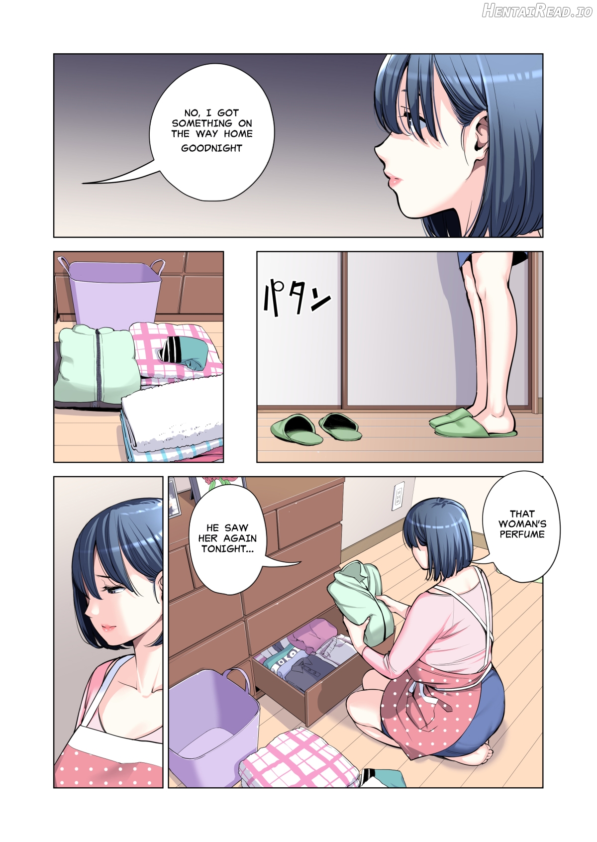 Jichikai no Hitozuma wa Totemo Ecchi Deshita. 2 Chiku Center Shokuin Nakahara Keiko Hen Chapter 4 - page 38