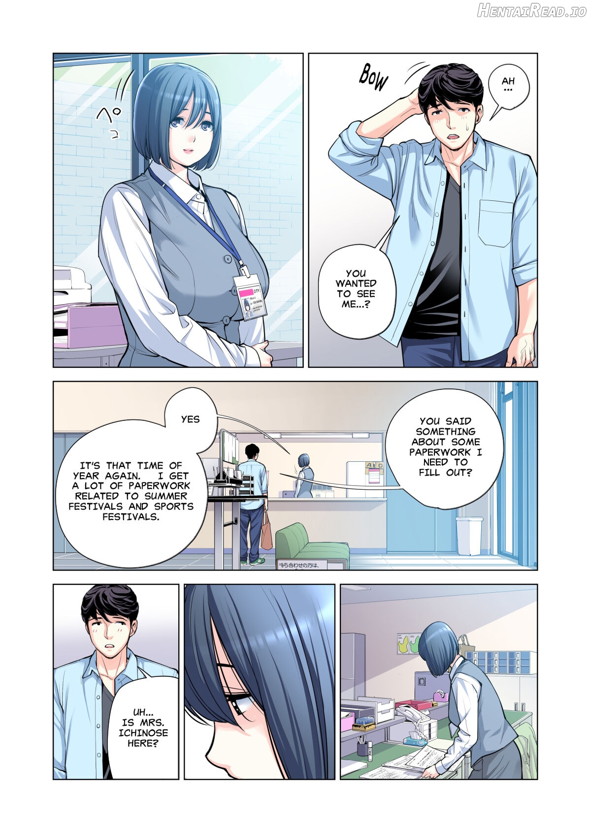 Jichikai no Hitozuma wa Totemo Ecchi Deshita. 2 Chiku Center Shokuin Nakahara Keiko Hen Chapter 4 - page 44