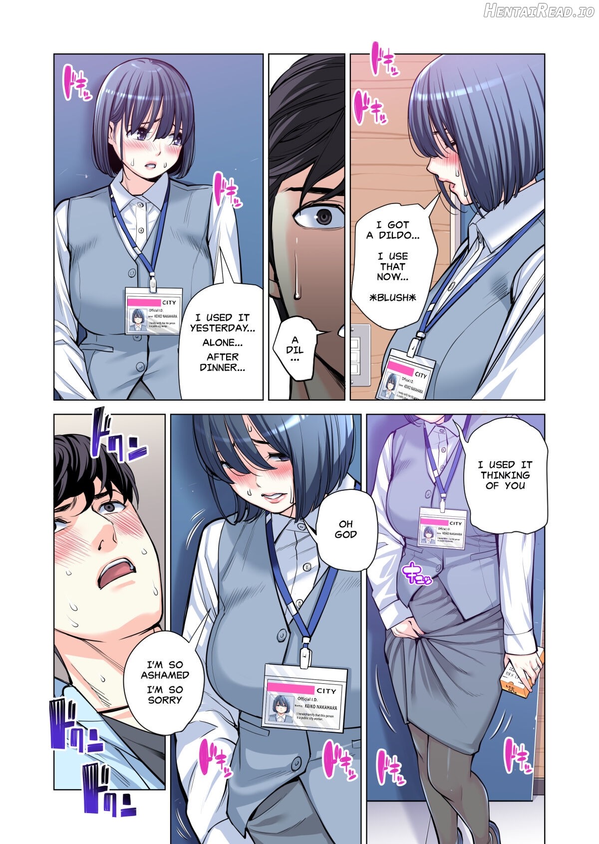 Jichikai no Hitozuma wa Totemo Ecchi Deshita. 2 Chiku Center Shokuin Nakahara Keiko Hen Chapter 4 - page 55