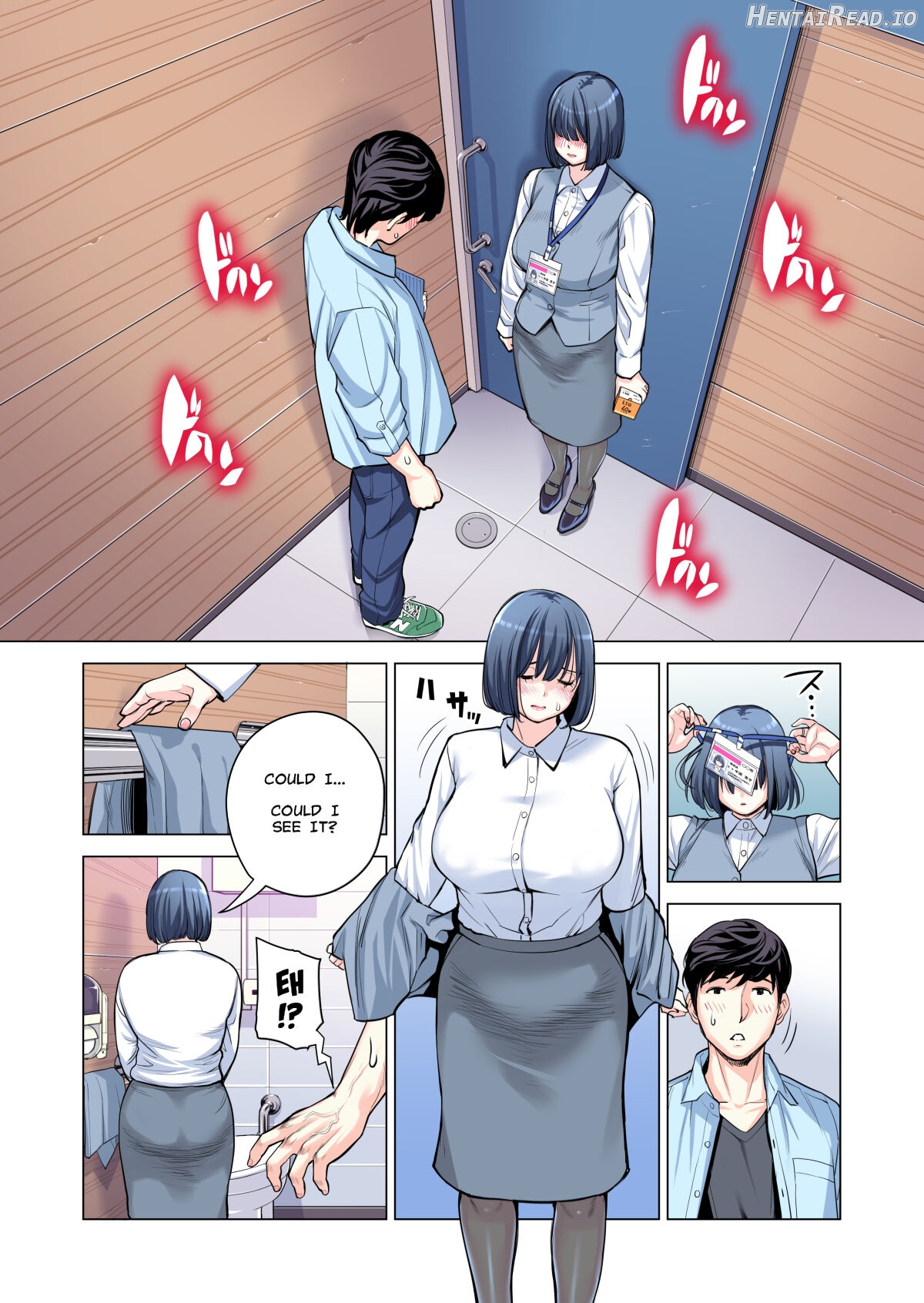 Jichikai no Hitozuma wa Totemo Ecchi Deshita. 2 Chiku Center Shokuin Nakahara Keiko Hen Chapter 4 - page 58