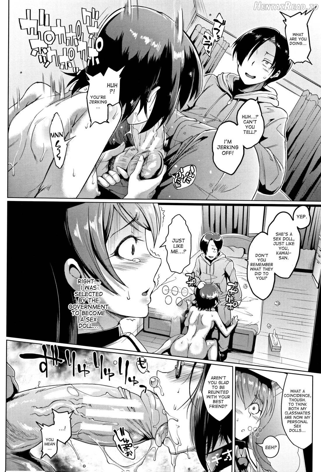 Dolls Hentai Chapter 1 - page 12