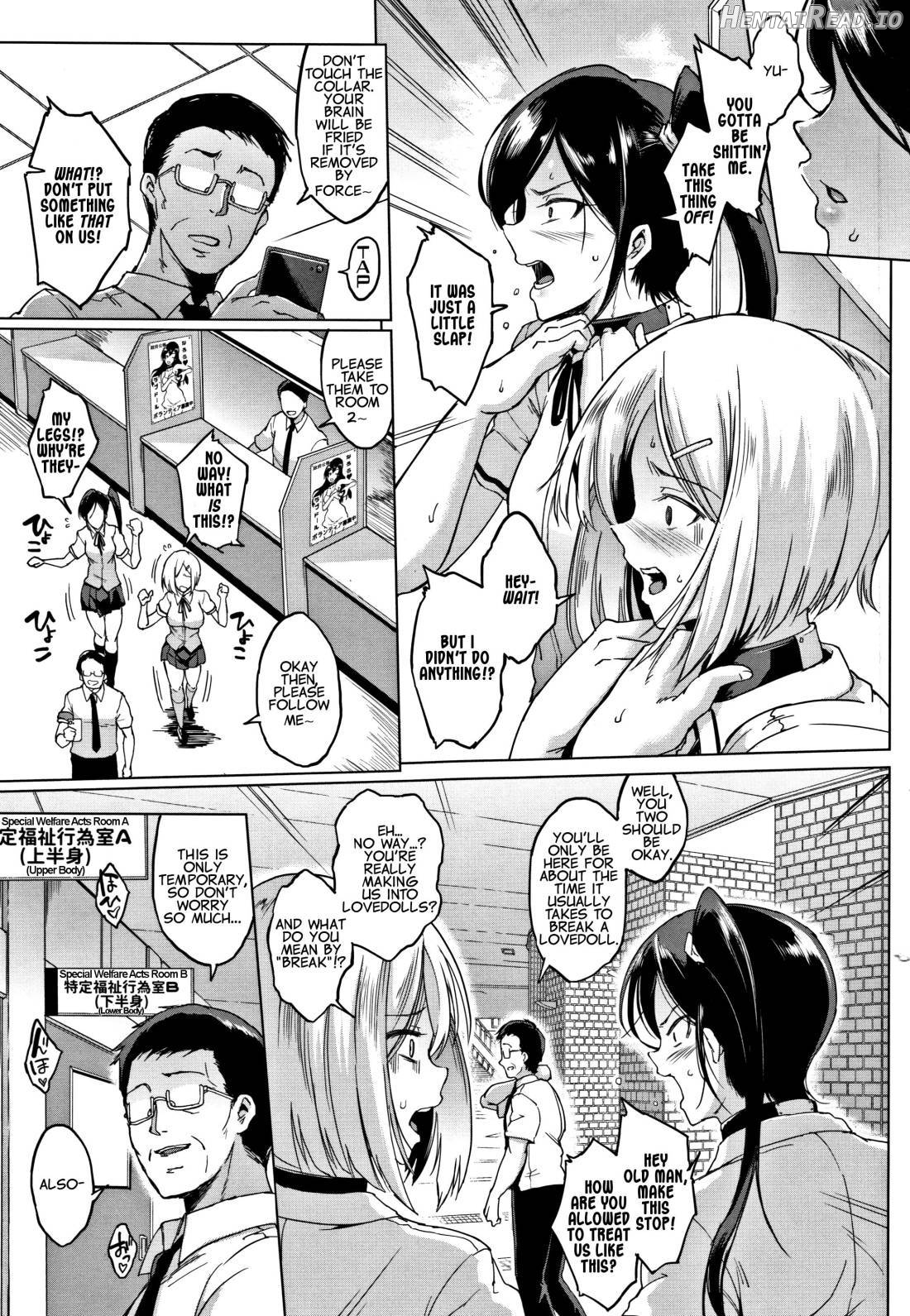 Dolls Hentai Chapter 1 - page 115