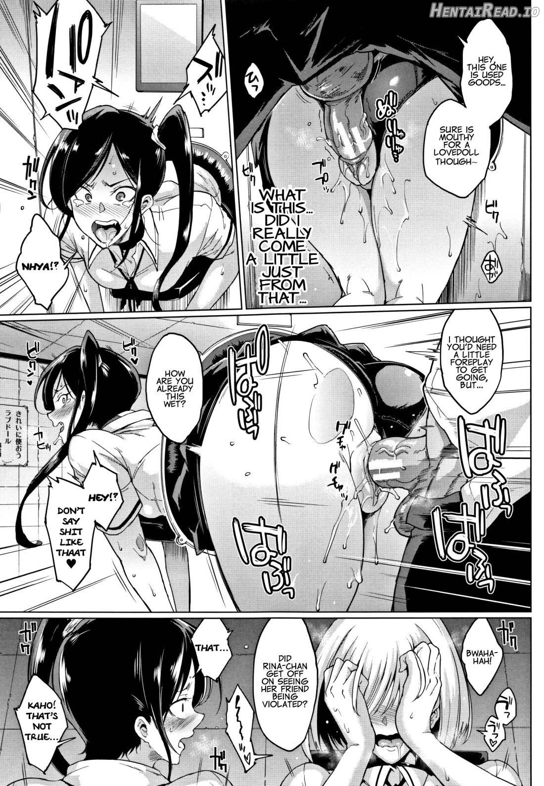 Dolls Hentai Chapter 1 - page 129