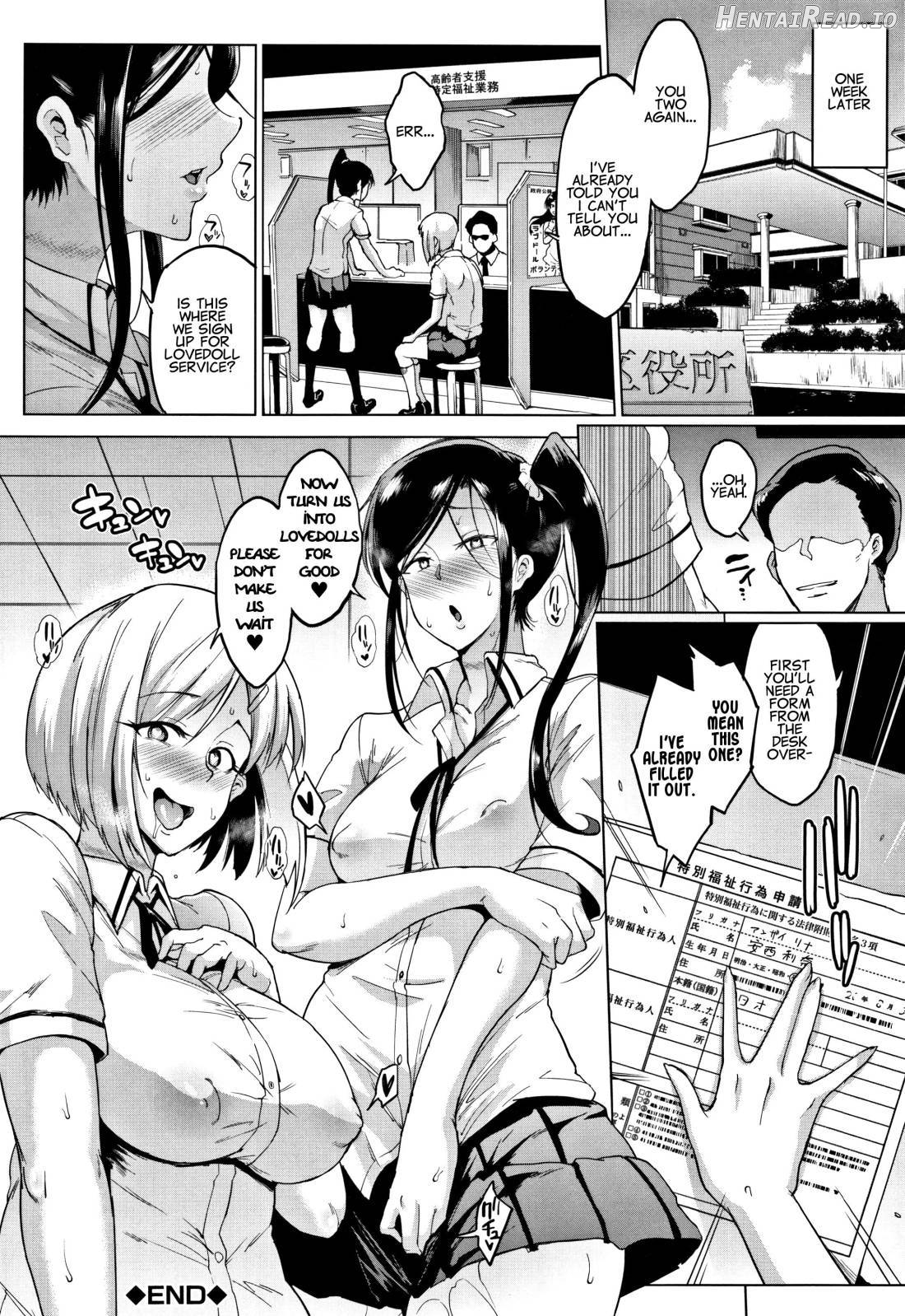 Dolls Hentai Chapter 1 - page 142