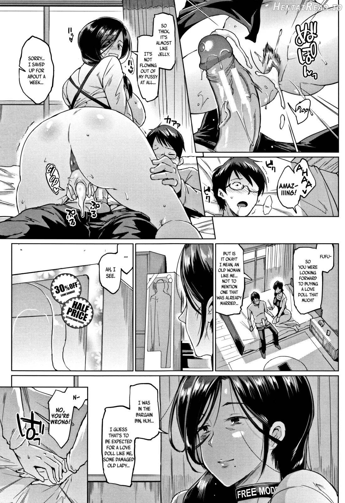 Dolls Hentai Chapter 1 - page 161