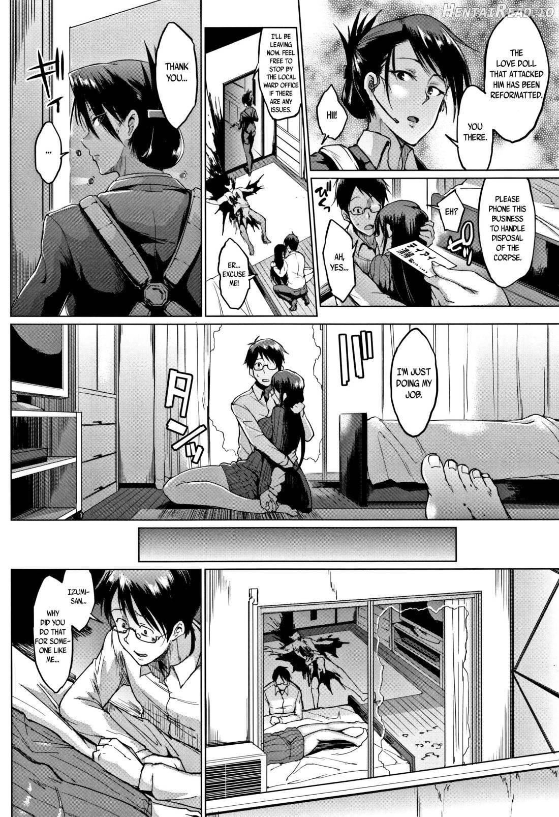 Dolls Hentai Chapter 1 - page 184