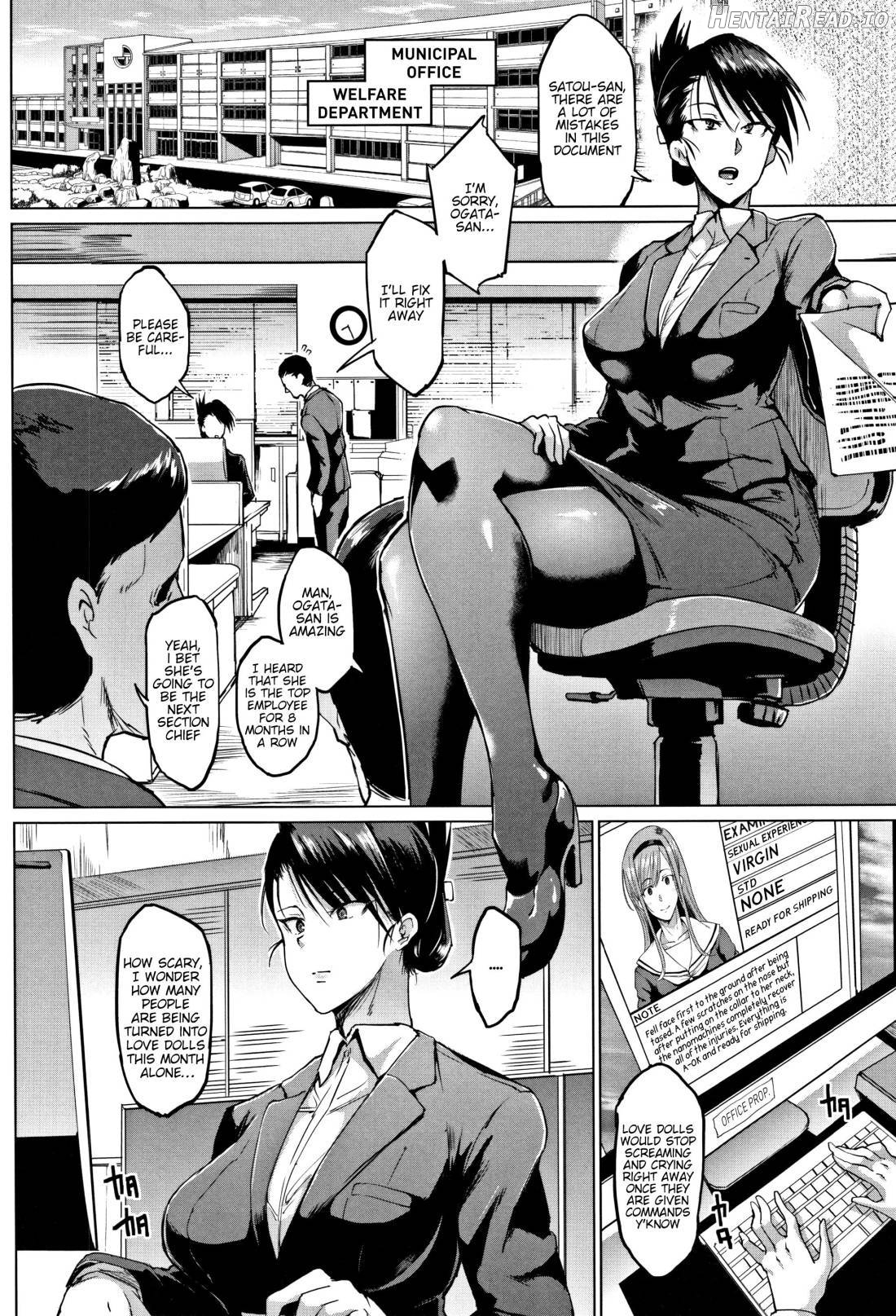 Dolls Hentai Chapter 1 - page 196