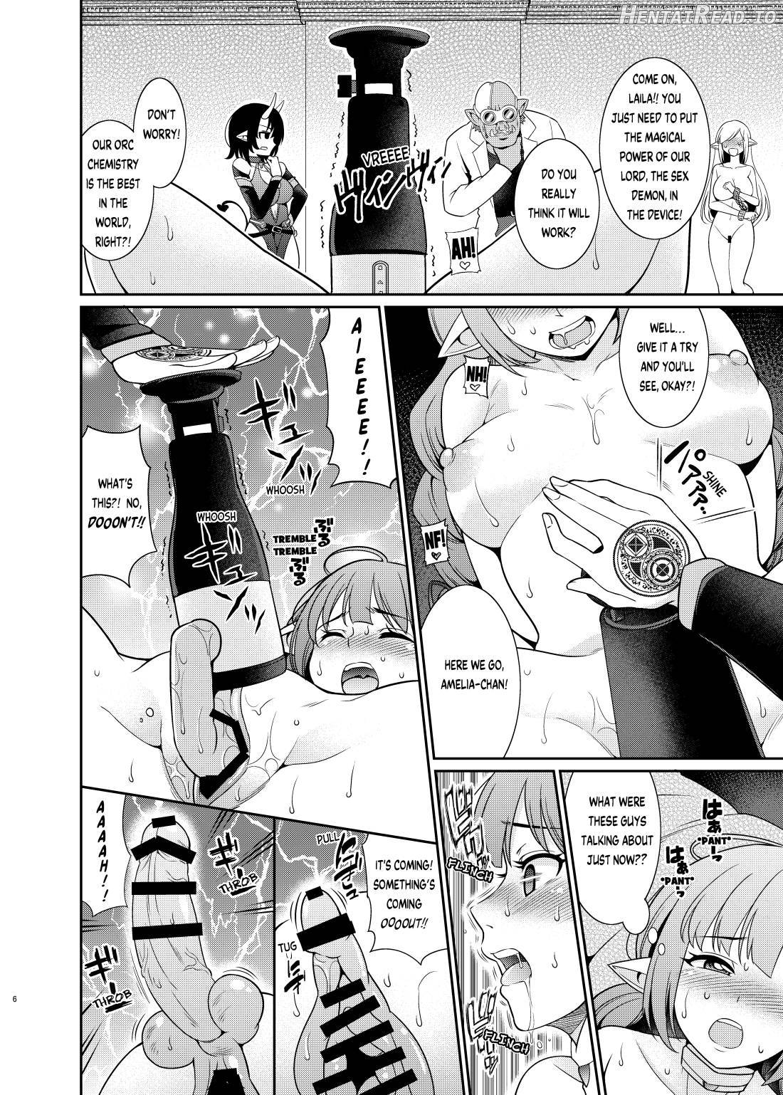 Futanari Elf no Tanetsuke Bokujou 1 Chapter 1 - page 5