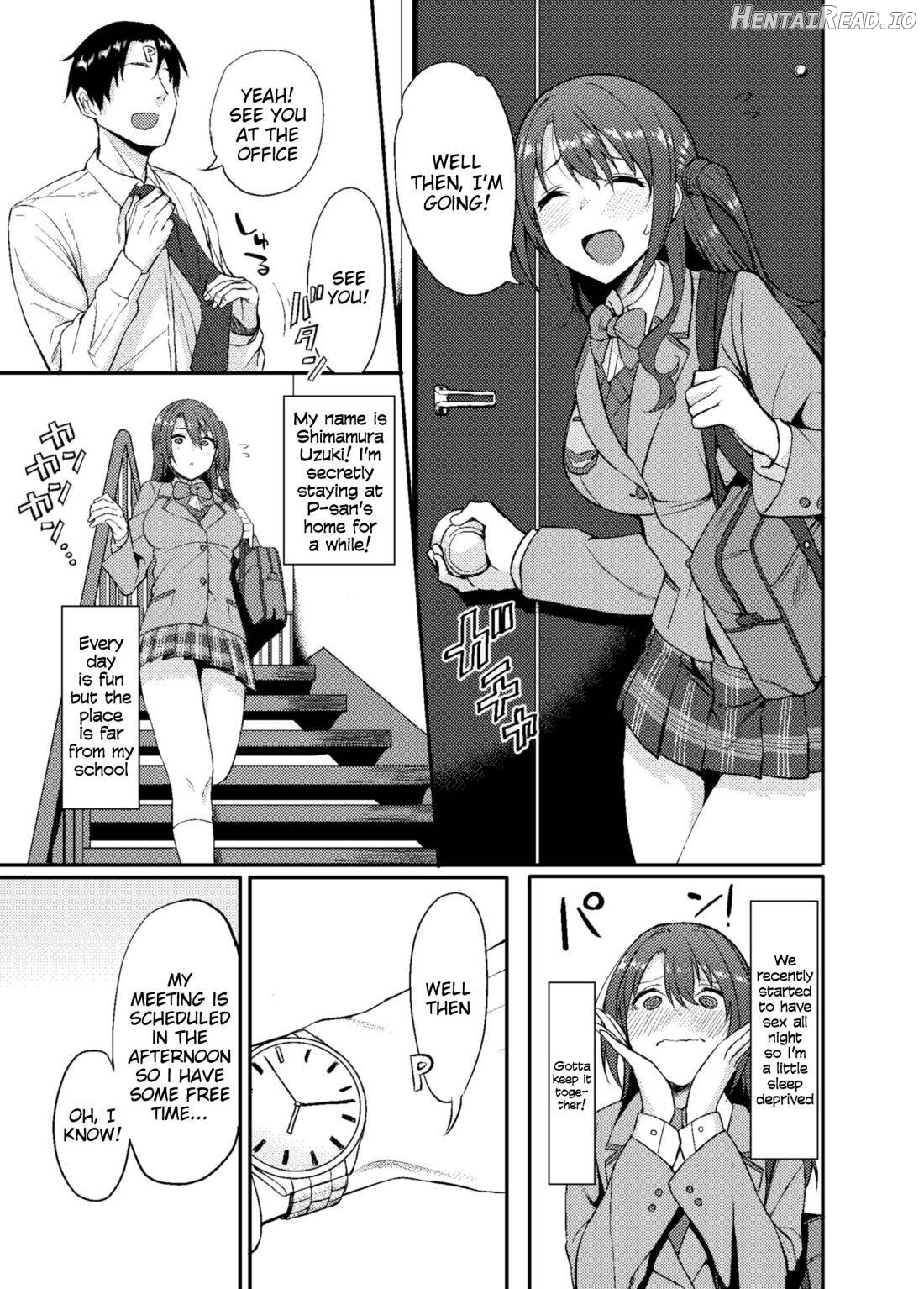 Shimamuraifu! Hentai Chapter 1 - page 4