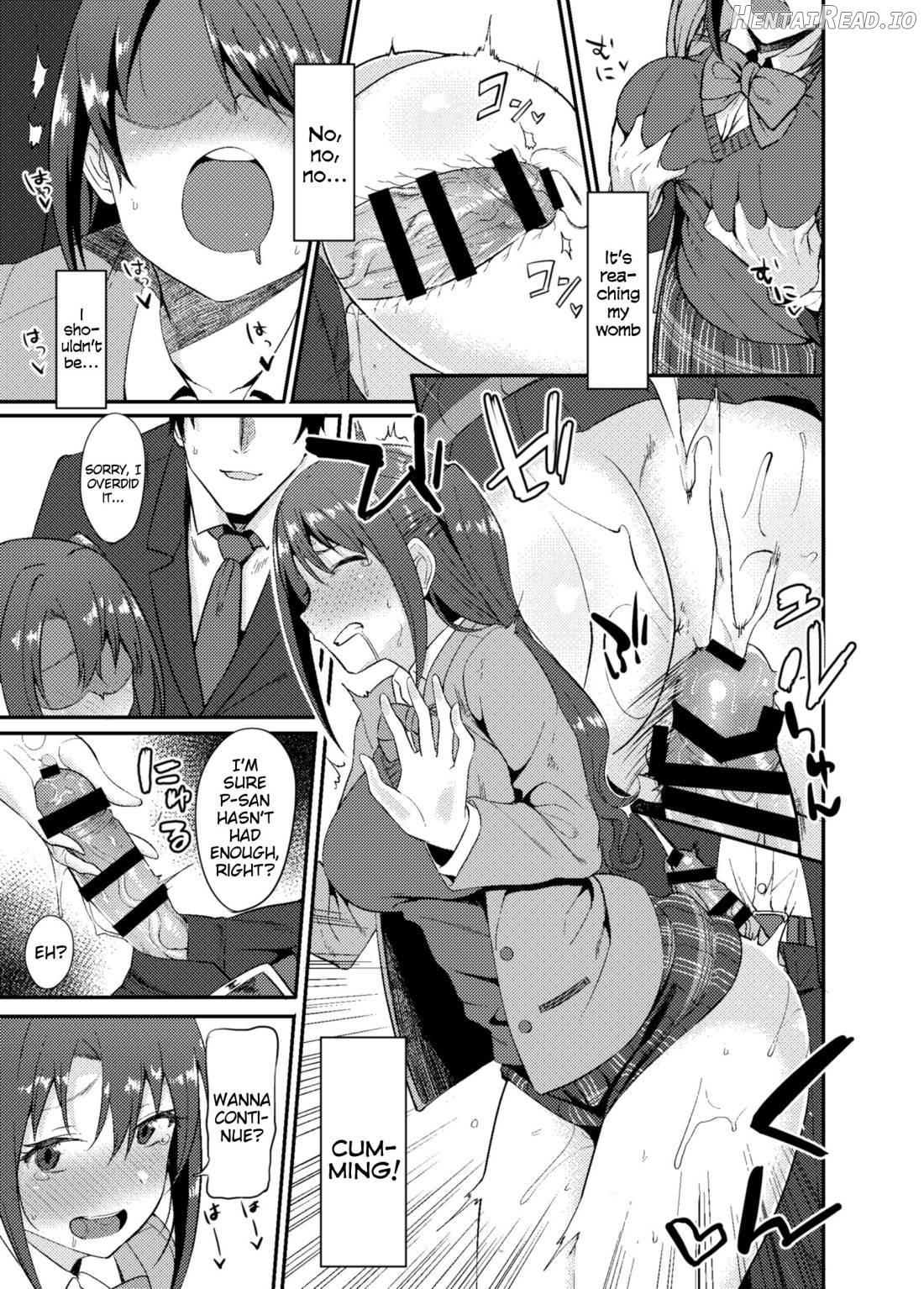 Shimamuraifu! Hentai Chapter 1 - page 12