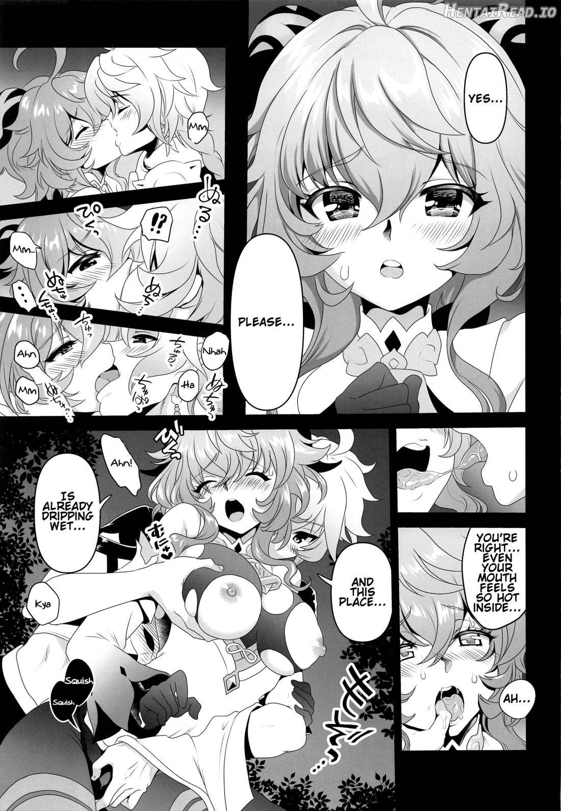 Senjuu no Yurameki Chapter 1 - page 6