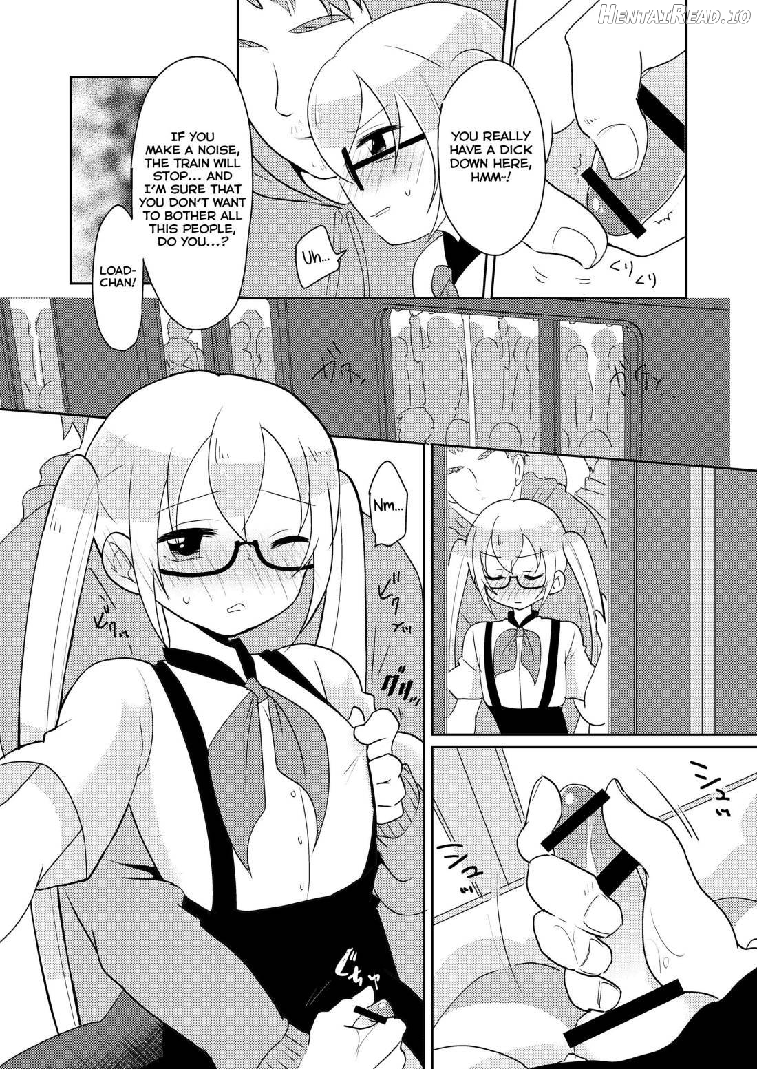 RuiRui Kyousei Namahame Densha Chapter 1 - page 6