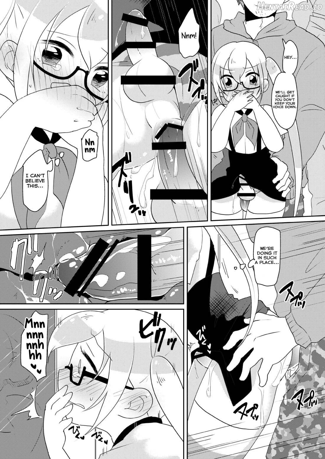 RuiRui Kyousei Namahame Densha Chapter 1 - page 10