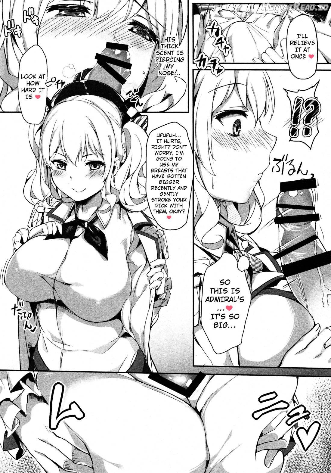 Kashima Shinkai ni Otsu Chapter 2 - page 7