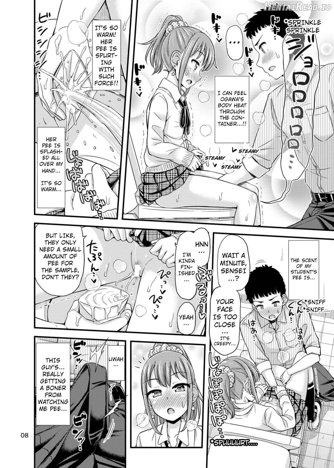 Sensee, Oshikko Wasurechaimashita. Chapter 1 - page 9