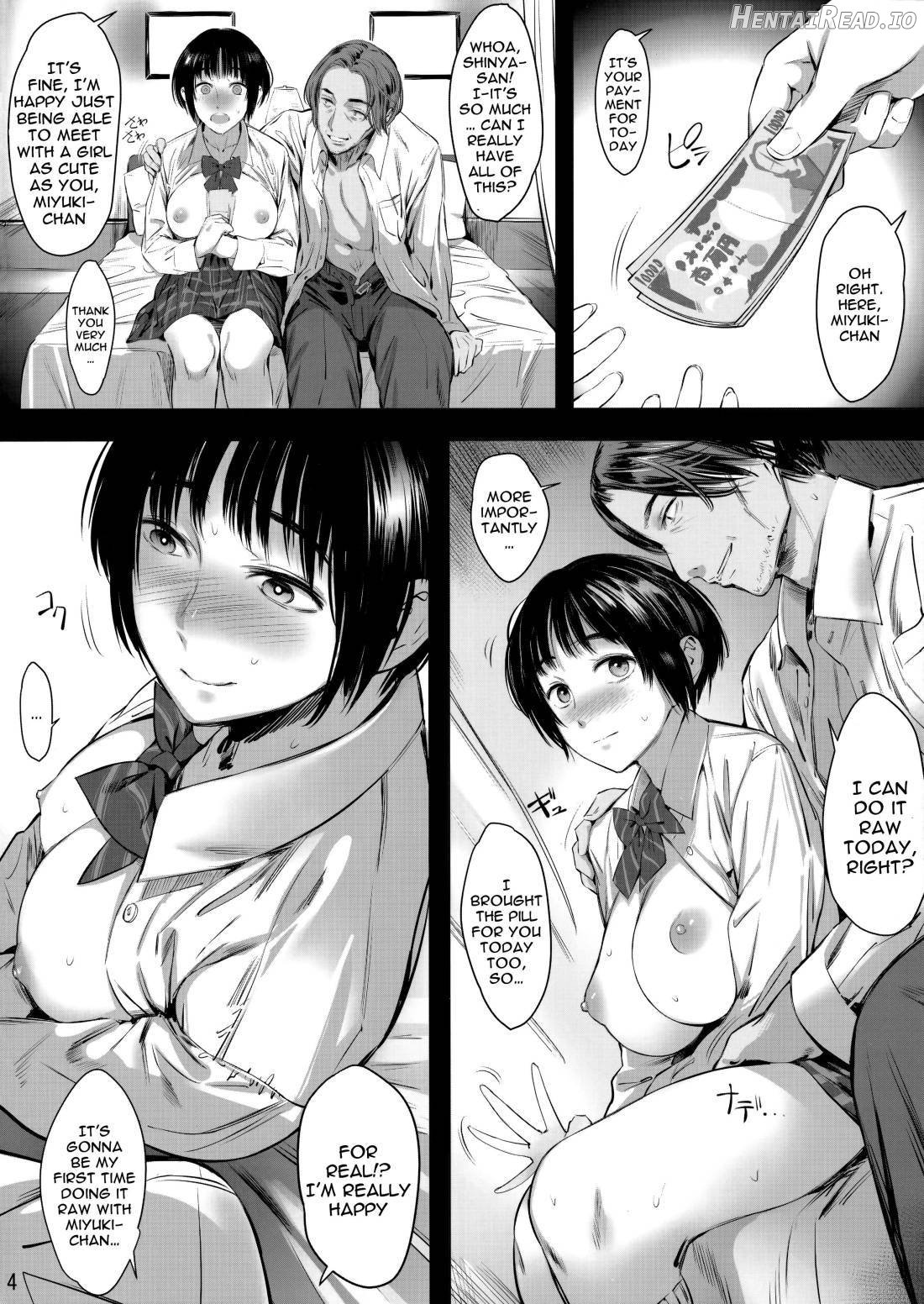 Okozukai Kasegi no Amai Koe Chapter 1 - page 3