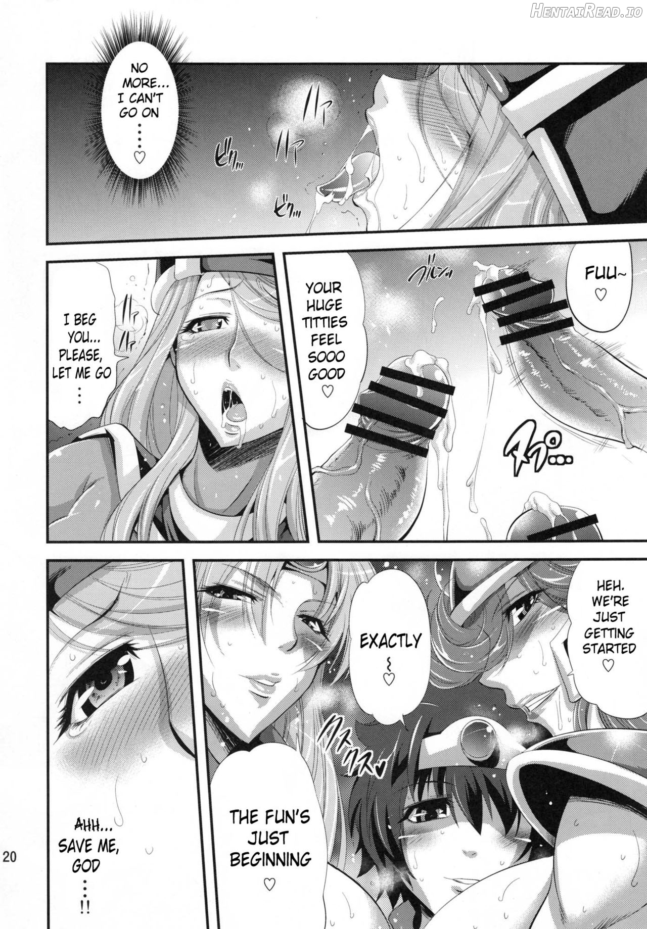 FutaQue 2 Chapter 2 - page 18