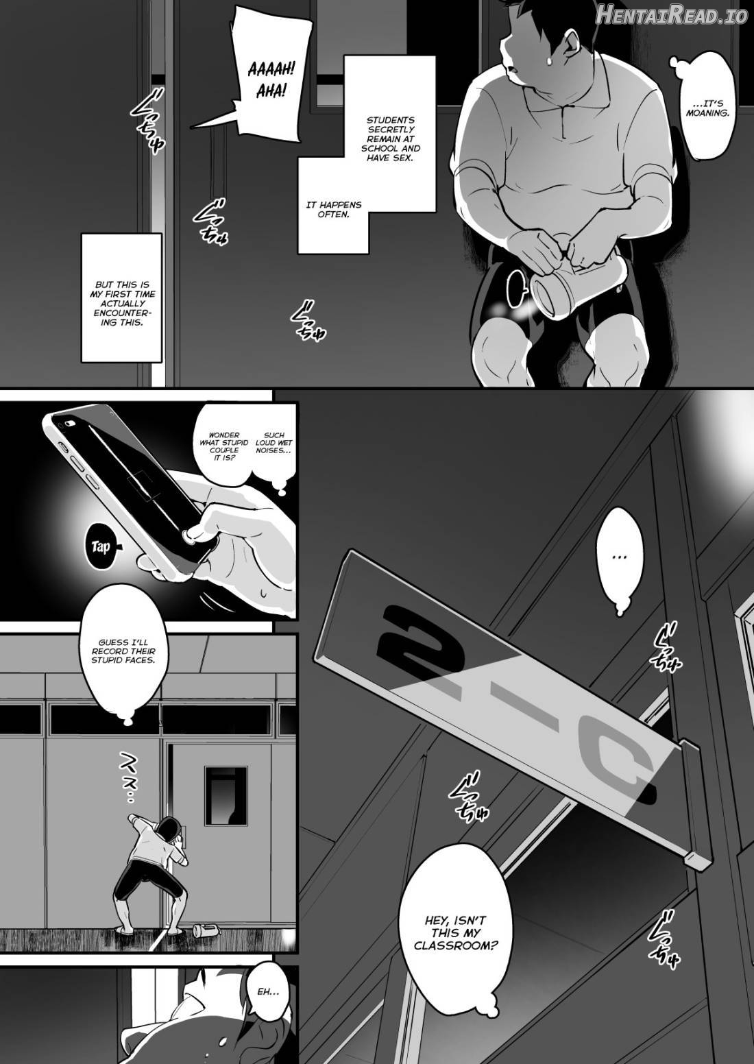 Muchimuchi Kyonyuu Tenkousei Kumokawa Suzuran Chapter 1 - page 3