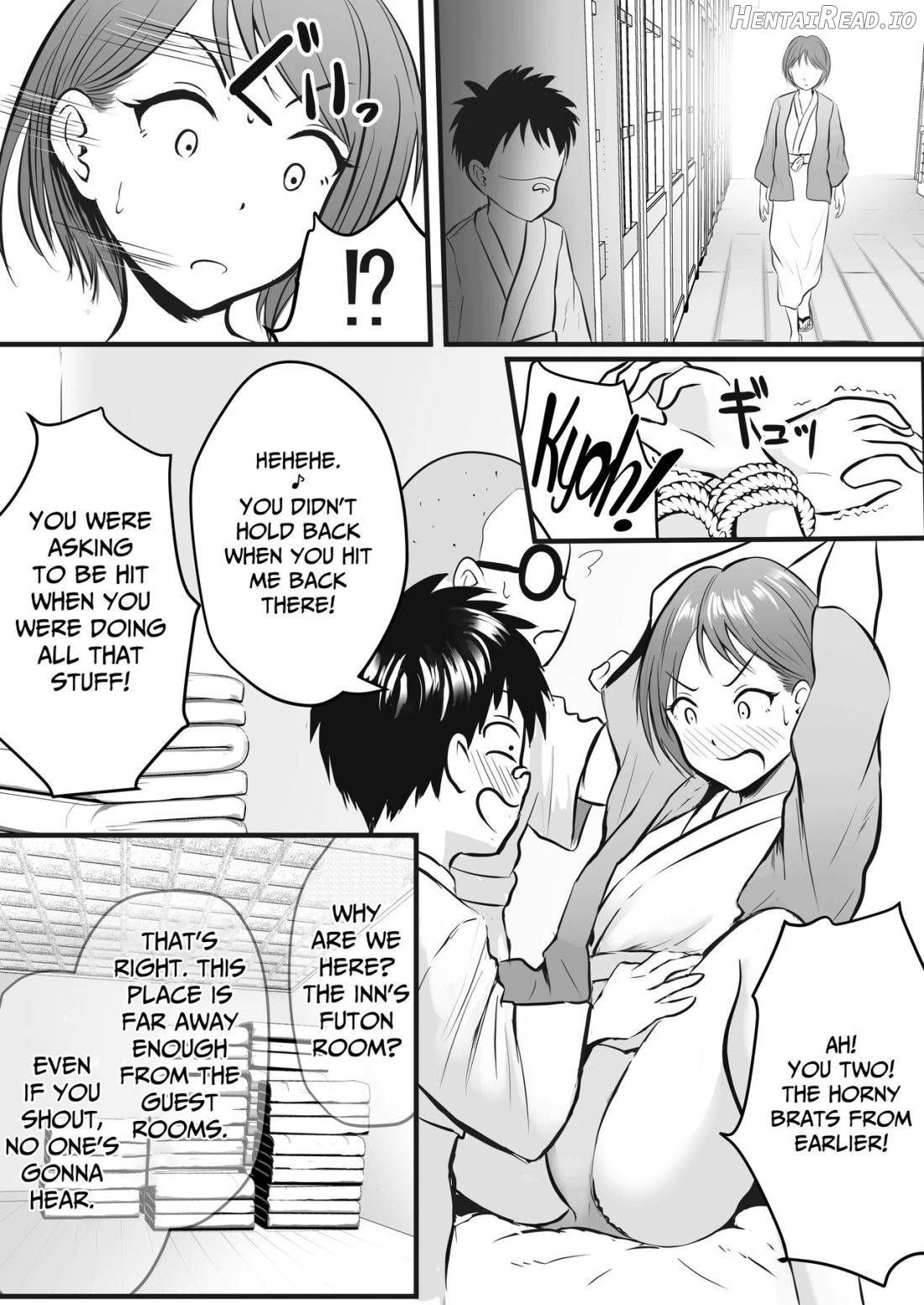 VR Game Akuyou SEX Mission! Chapter 1 - page 14