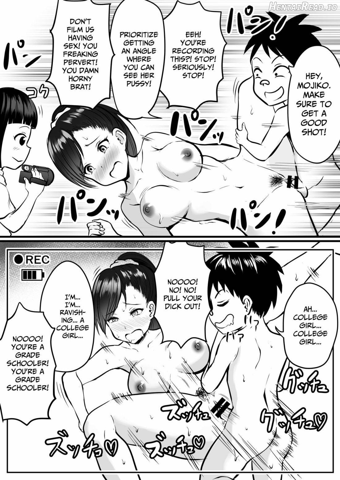 VR Game Akuyou SEX Mission! Chapter 2 - page 18