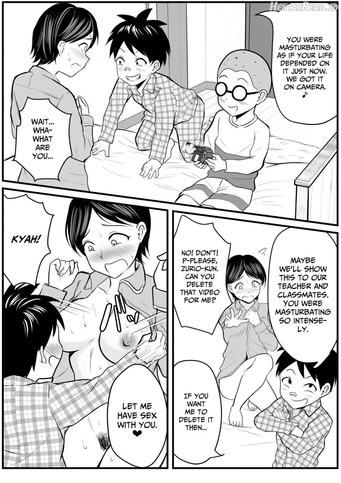 VR Game Akuyou SEX Mission! Chapter 3 - page 18