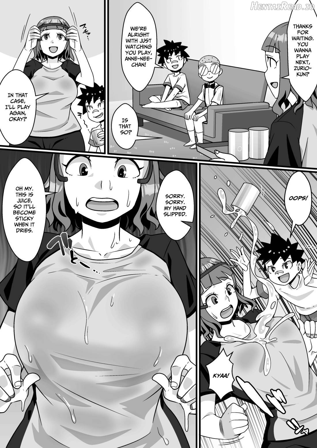 VR Game Akuyou SEX Mission! Chapter 4 - page 12
