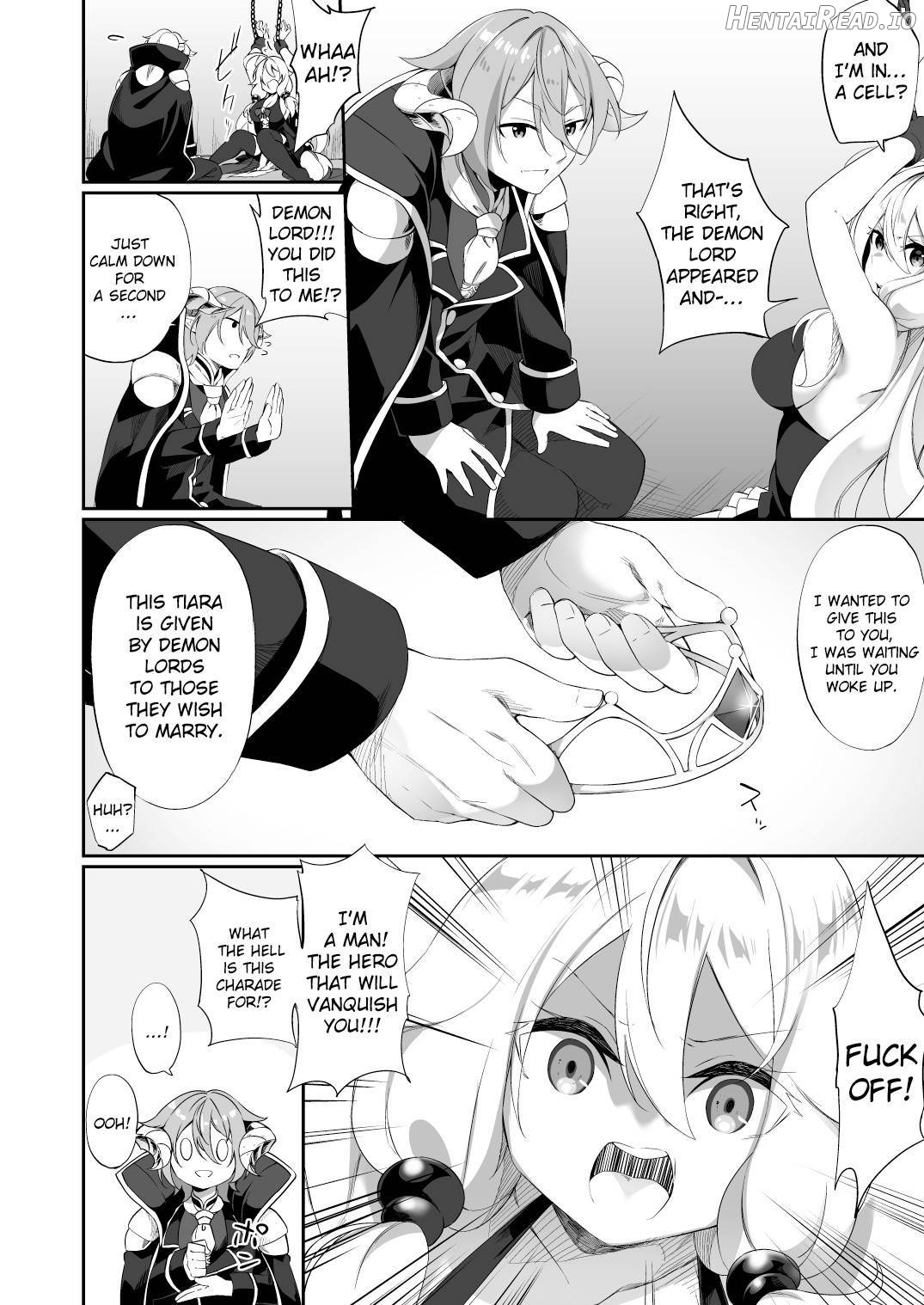 Fukushuu ni Moeru Yuusha-sama, TS shite Buji Maou-sama no Oyome-san ni Naru. Chapter 1 - page 5