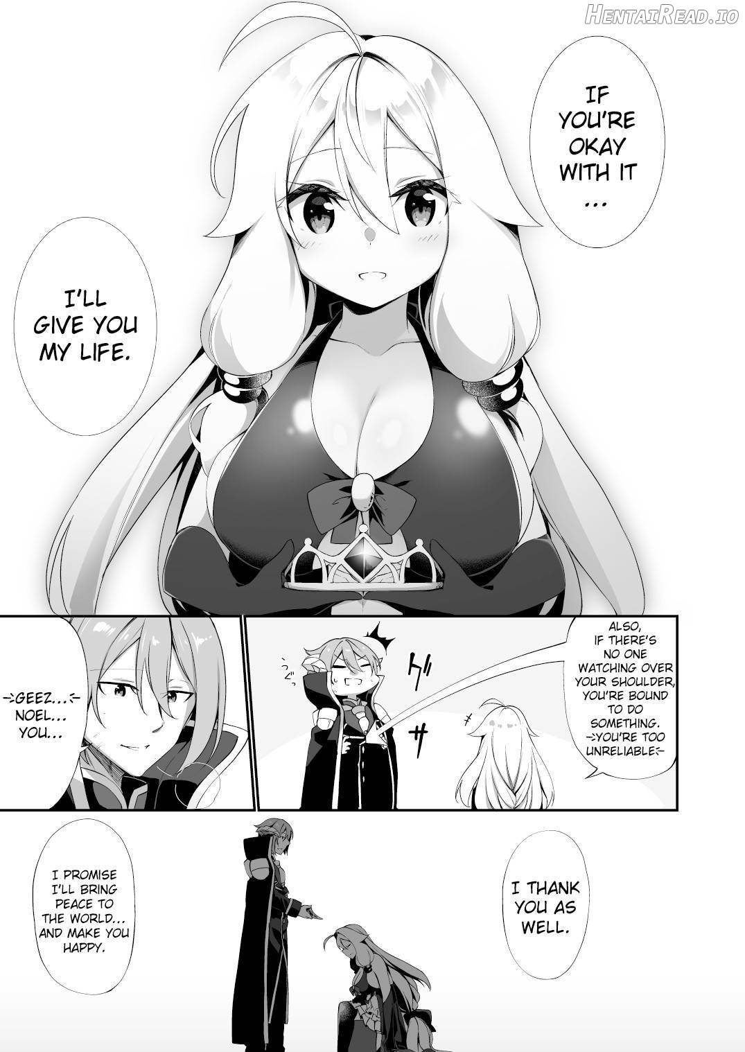 Fukushuu ni Moeru Yuusha-sama, TS shite Buji Maou-sama no Oyome-san ni Naru. Chapter 1 - page 24