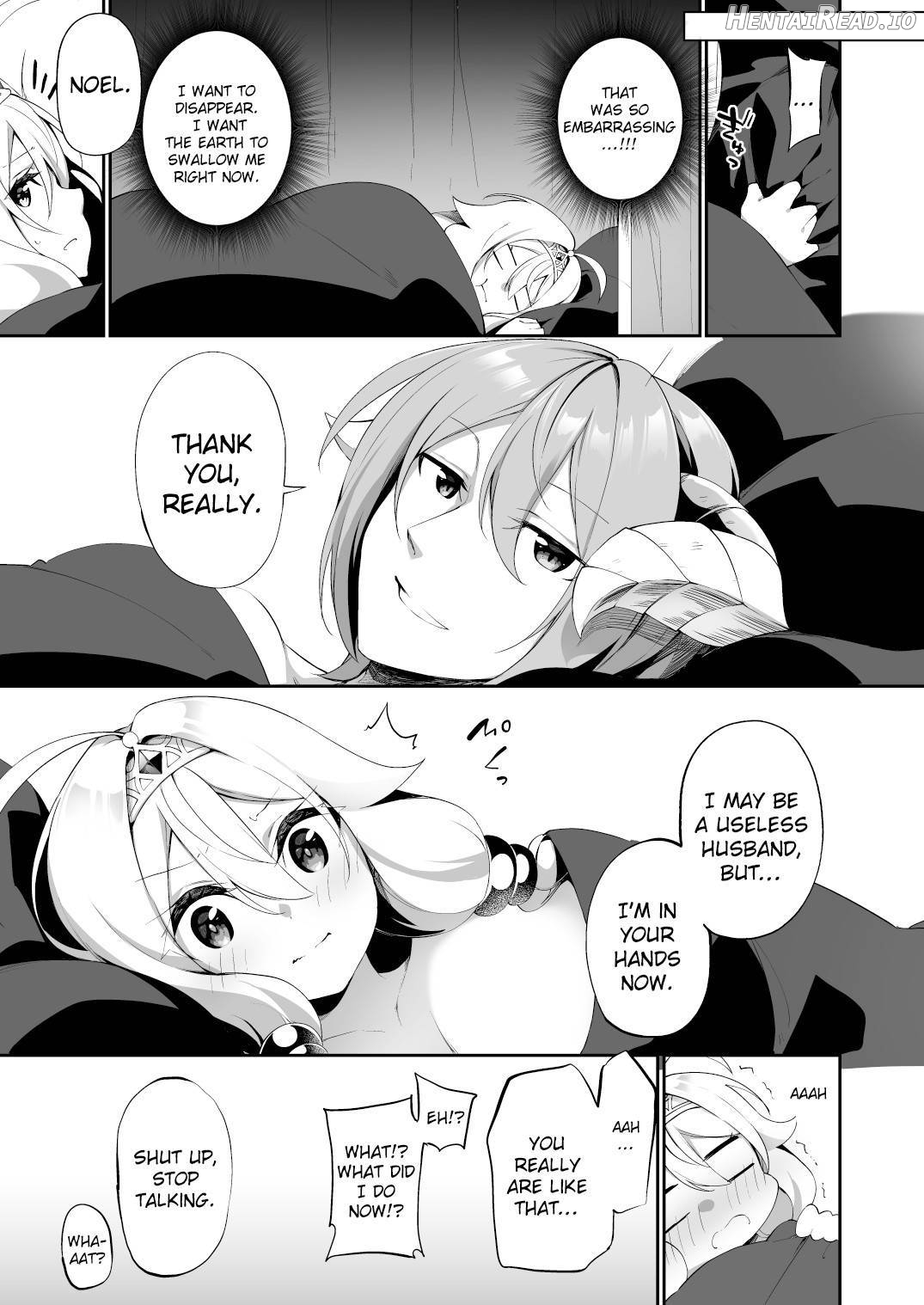Fukushuu ni Moeru Yuusha-sama, TS shite Buji Maou-sama no Oyome-san ni Naru. Chapter 1 - page 34